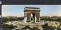 N9353 PARIS LA PLACE ET L ARC DE TRIOMPHE DE L ETOILE Format Long